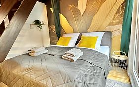 City-Apartment mit Dachterrasse&Massagesessel in der Fußgängerzone K4